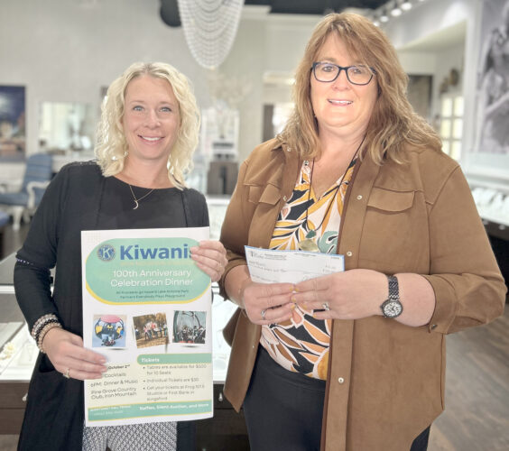 Erickson Jewelers sponsors first table at 100th-anniversary celebration for Kiwanis
